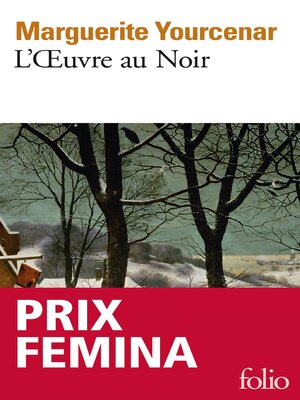 cover image of L'Œuvre au Noir